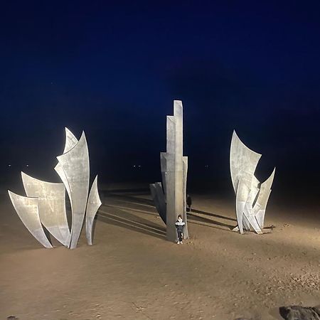 Omaha Beach Сен-Лоран-сюр-Мер Экстерьер фото